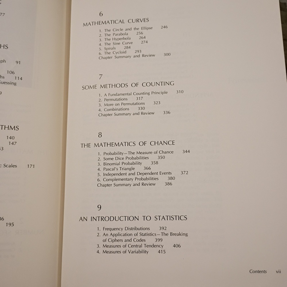 Mathematics: A Human Endeavor by Harold R Jacobs (hardcover, 1970) EUC VTG - Picture 8 of 9